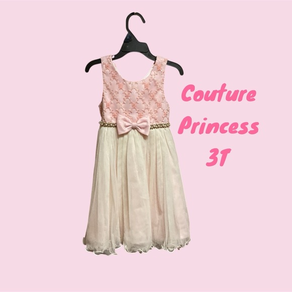NWOT TODDER SIZE 3 DRESS BY COUTURE PRINCESS - Picture 1 of 2
